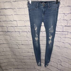 Low Rise Hollister Jean